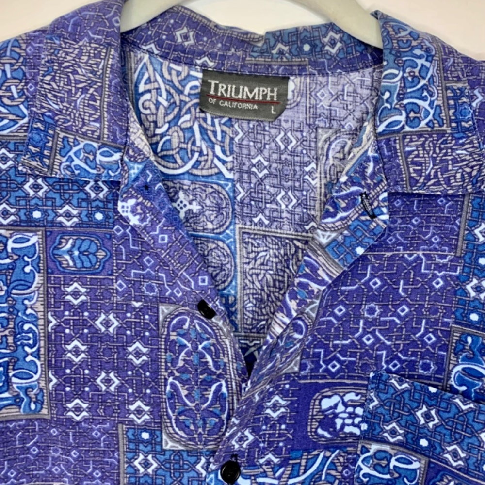 Funky Men’s Button Down - Picture 5 of 5